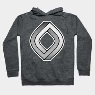 Cosmic Oval Loop Hoodie